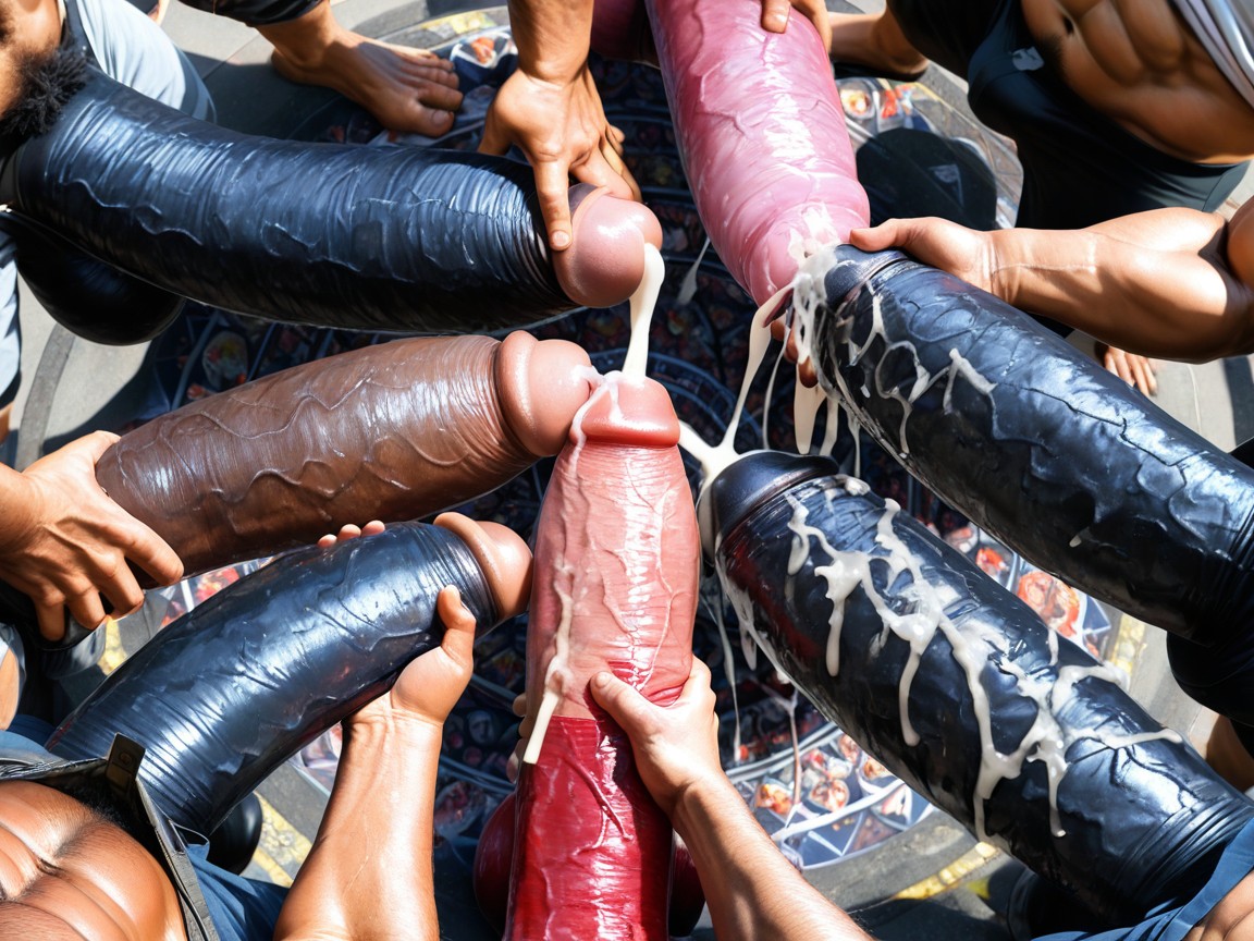 Only Men, Harem Of Hyper Cocks, Detailed AI同性戀黃片