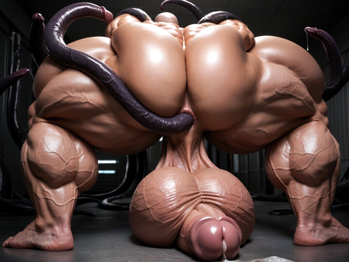 Taut Cock Tentacles Penetrates In Penis, Cock Tentacles Penetrates In Anal, Massive Oversized Hyper Muscles AI同性戀黃片