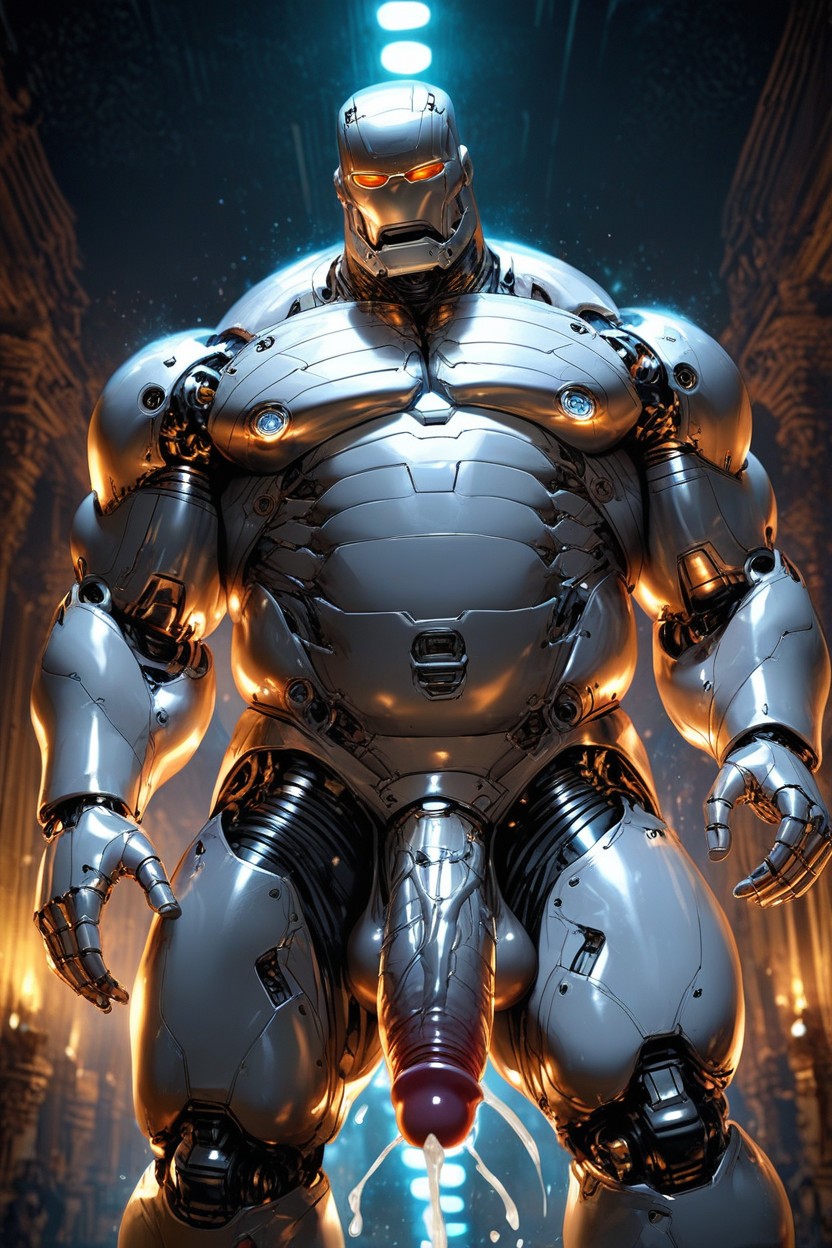 Metal, 18+, Fat ゲイAIポルノ