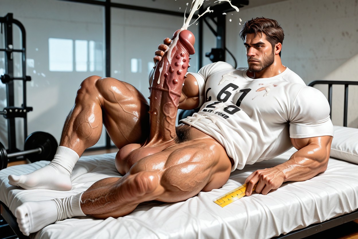 Hairy Body, 20+, Thick Cock ゲイAIポルノ