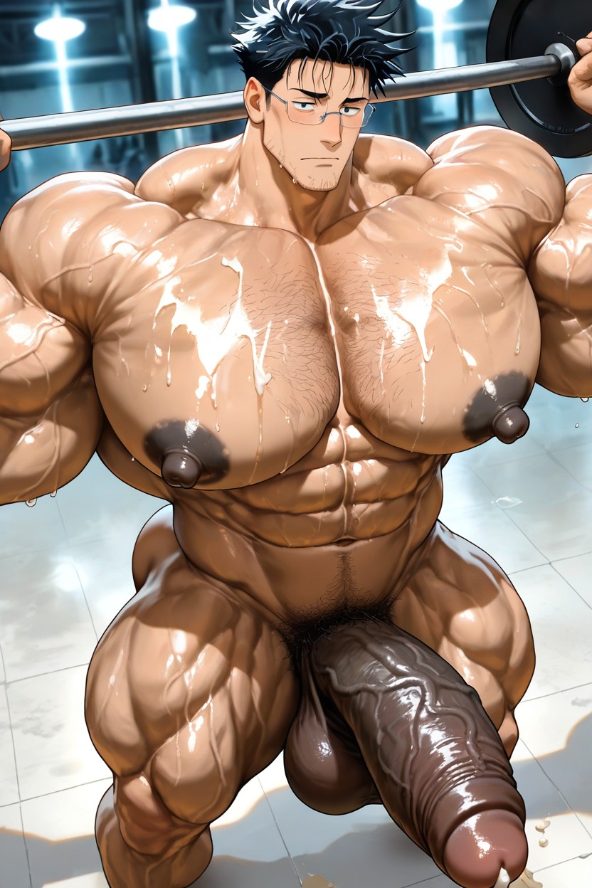 Giant Penis, Profile, トップダウン ゲイAIポルノ