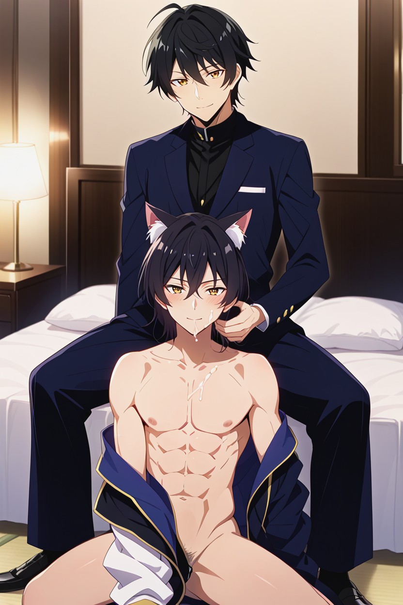 同性恋, Naked, 胸肌明顯 AI Gay Porn