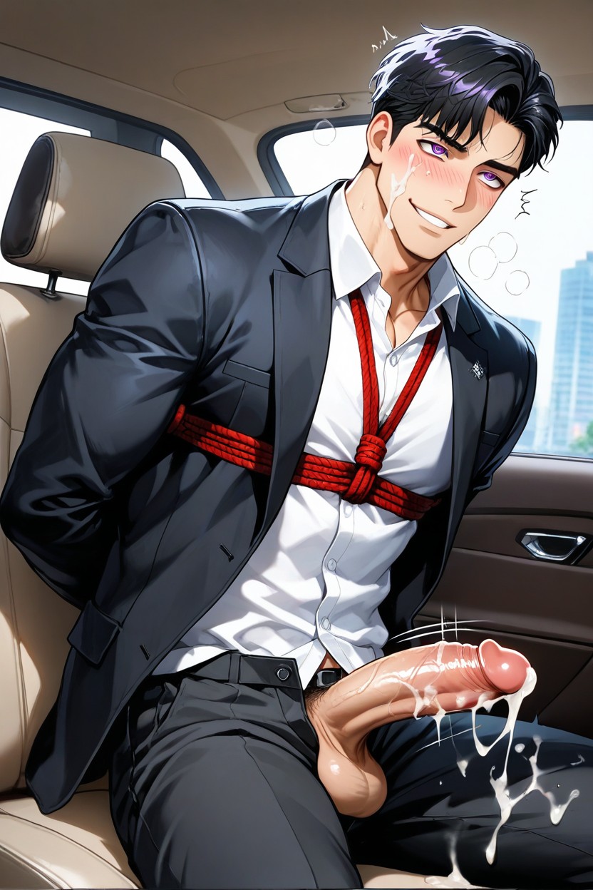 25+, 顏射, His Pants Were Open AI同性戀黃片