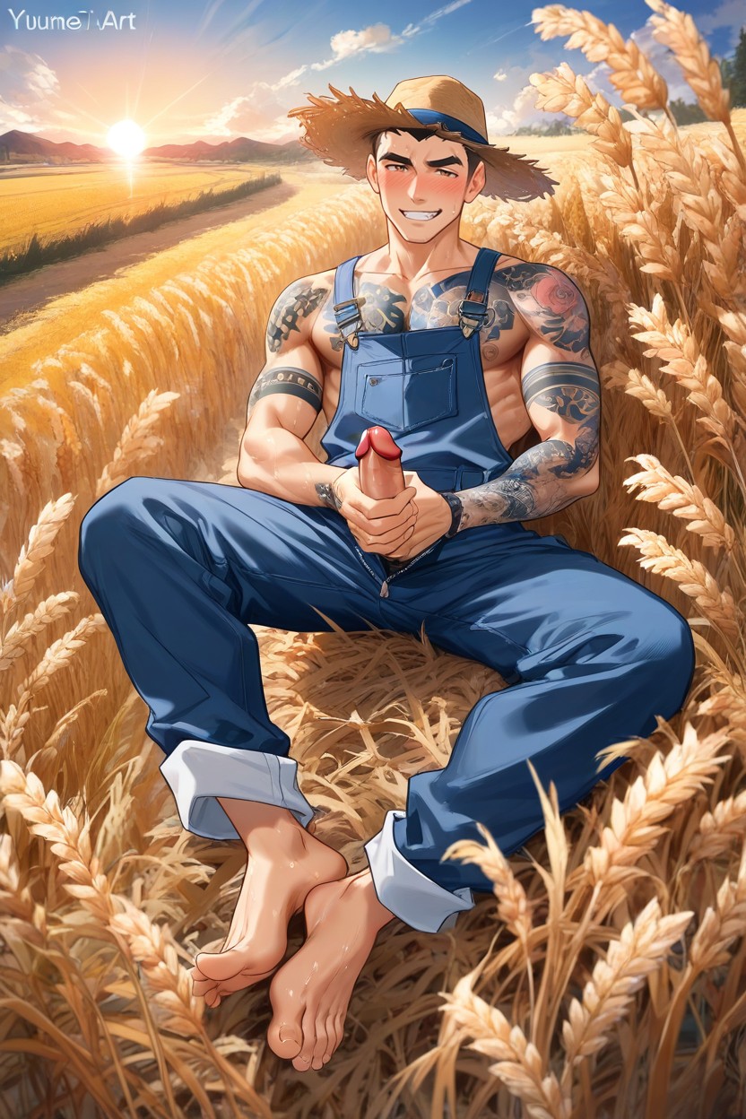 Professional Artwork, Tease, Hdr ゲイAIポルノ