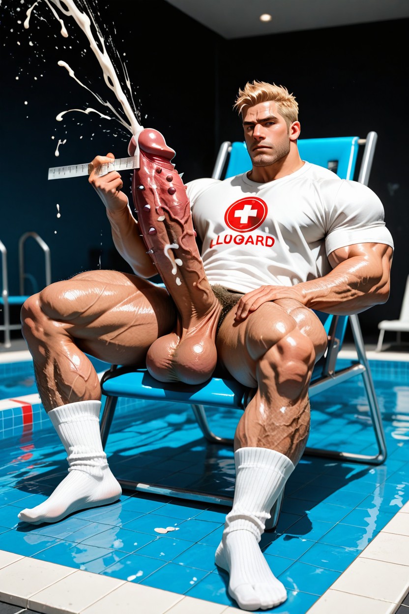 Size Of Penis, Barbed Cock, Humongous Penis ゲイAIポルノ