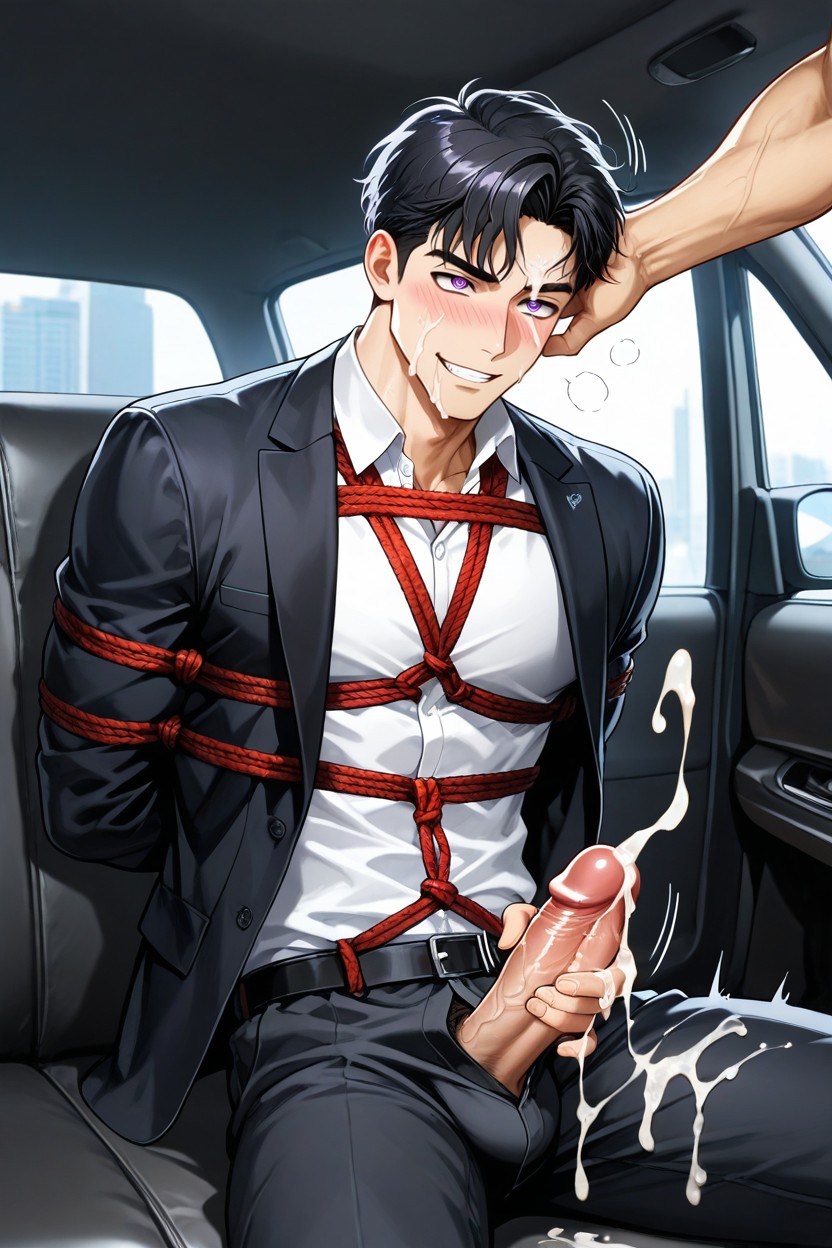 Handjob, A Hand Without Body Masturbating Him, Ilay Riegrow From Manhwa Passion ゲイAIポルノ
