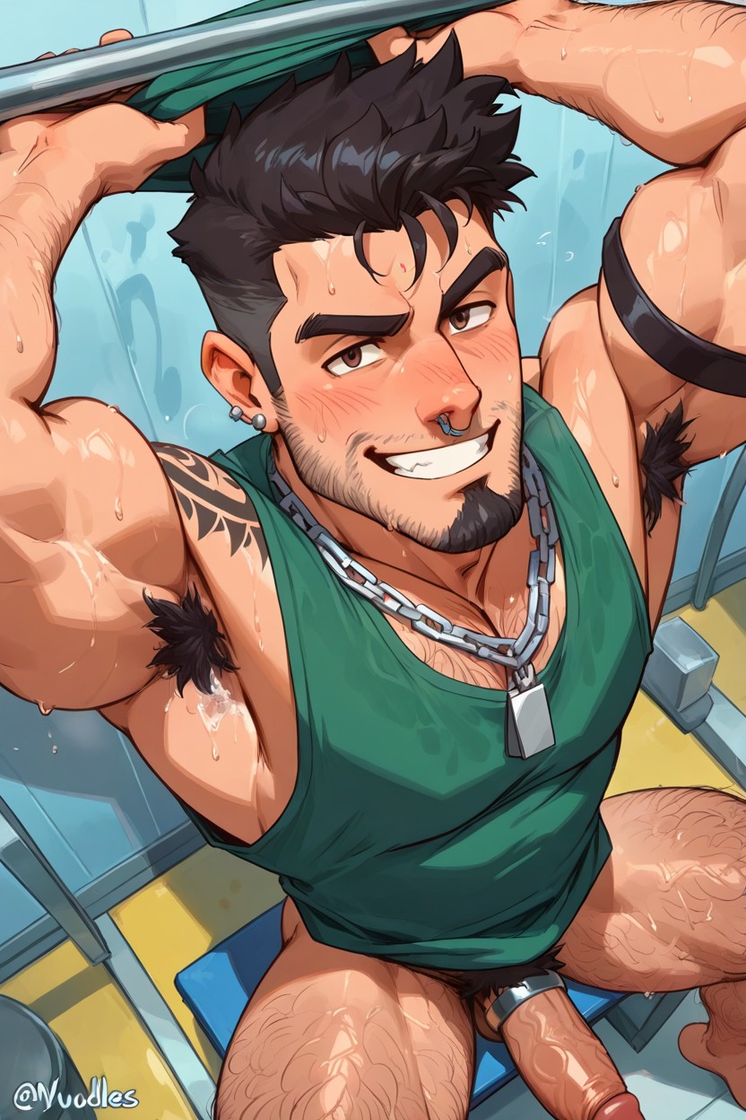 Cutesexyrobutts, Heavy, Arm Band AI Gay Porn