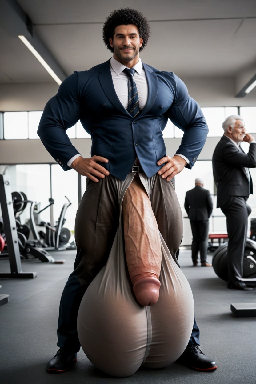 Wide Angle, Hq, Giant Hyper Glans AI Gay Porn