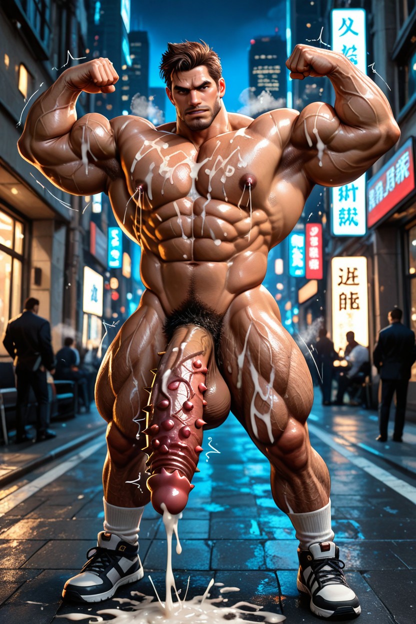 18+, Steam, Sneakers AI Gay Porn