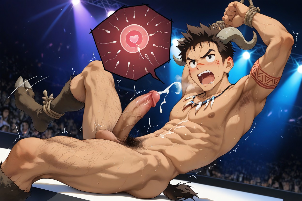 And A Satyr With His Penis Is Fucked In An Anal The Satyr Is Red-faced, For Freedom, Muscle Body Porno gay IA