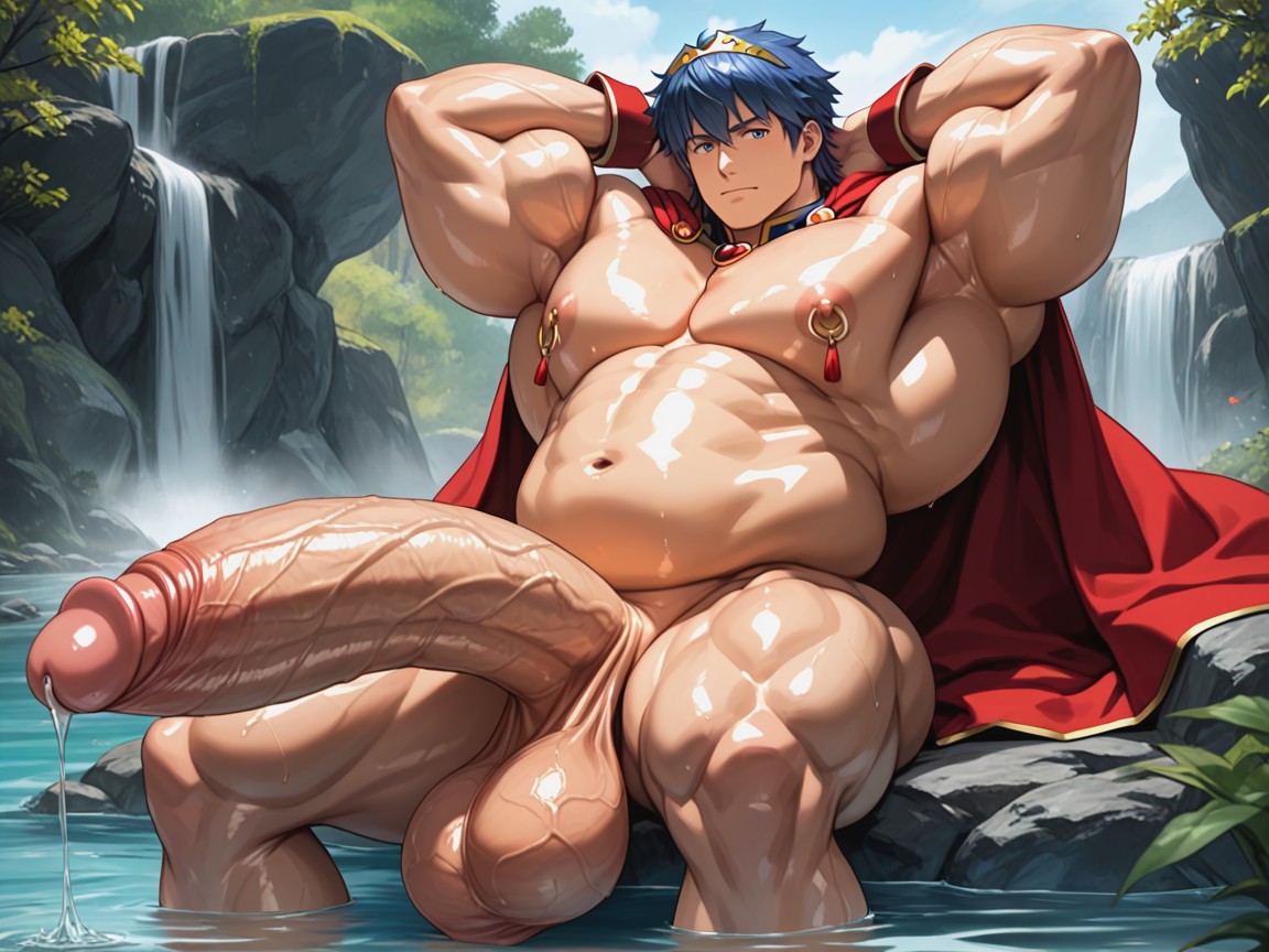 Shiny Skin, Happy, Armor AI Gay Porn