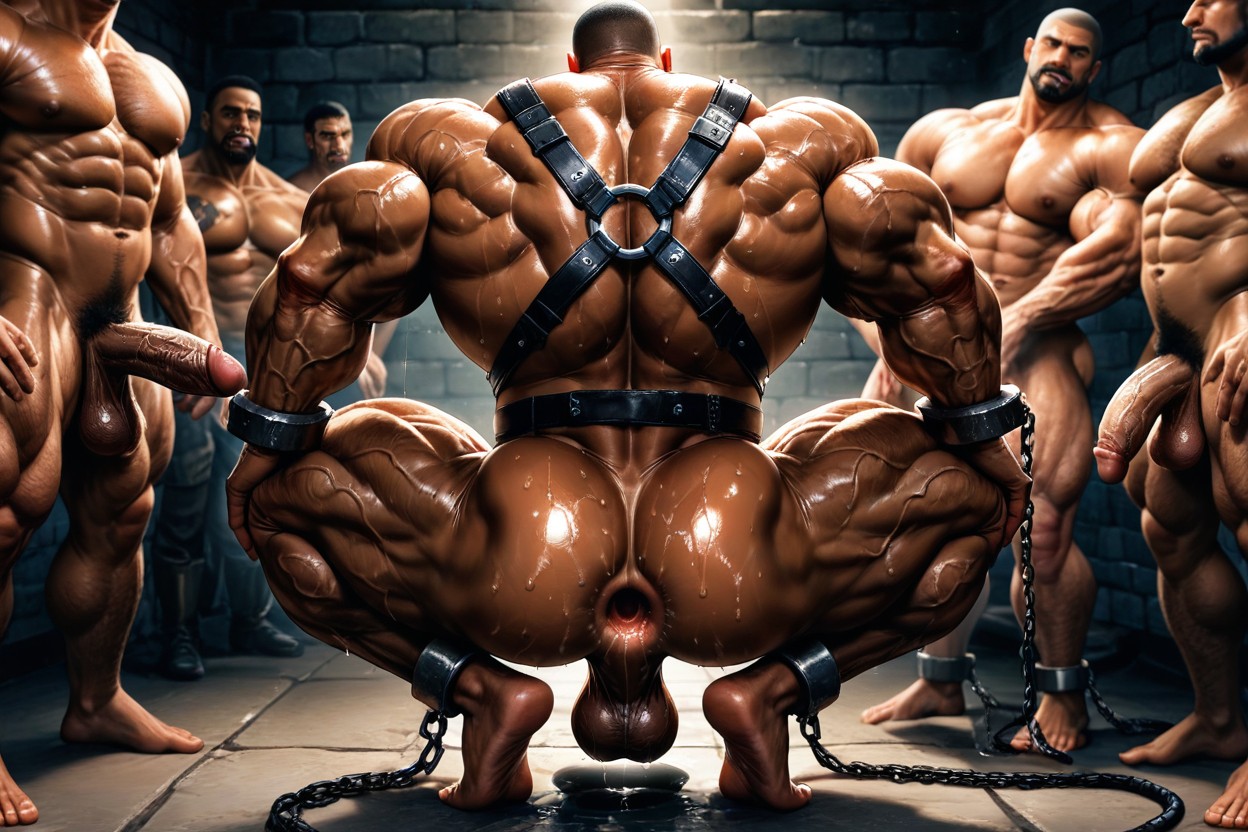 Steel Rings, Tan Lines, De Arriba A Abajo Porno gay IA