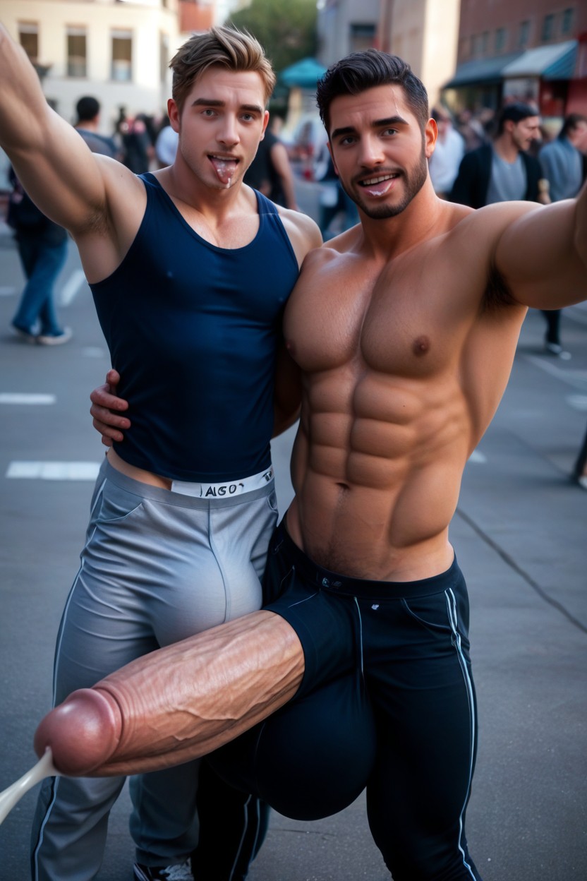 Penis Realistically Attached To Crotch, Hyper, 18+ Porno gay IA