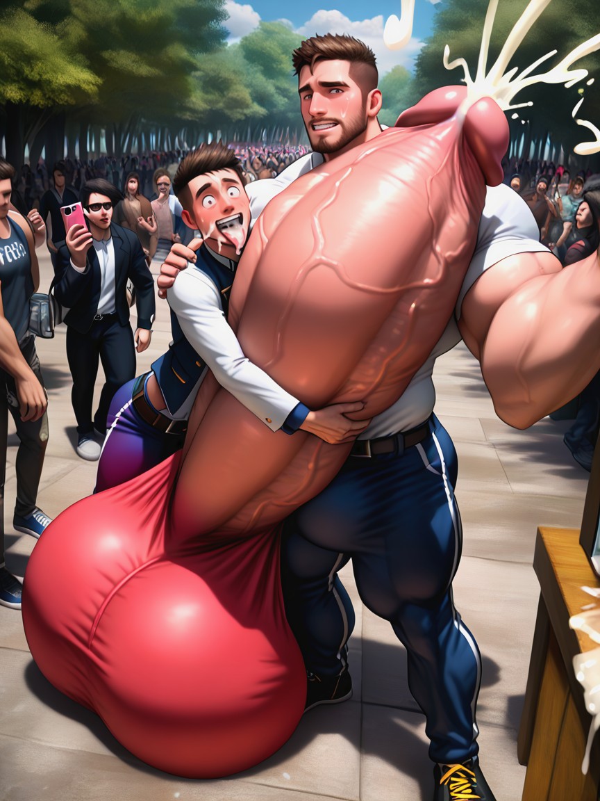 Happy, Hq, Bara AI Gay Porn