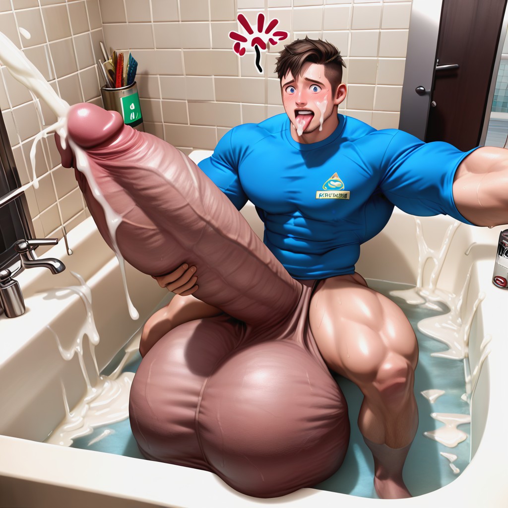 Gay, Hyper, Correct Anatomy Porno gay IA