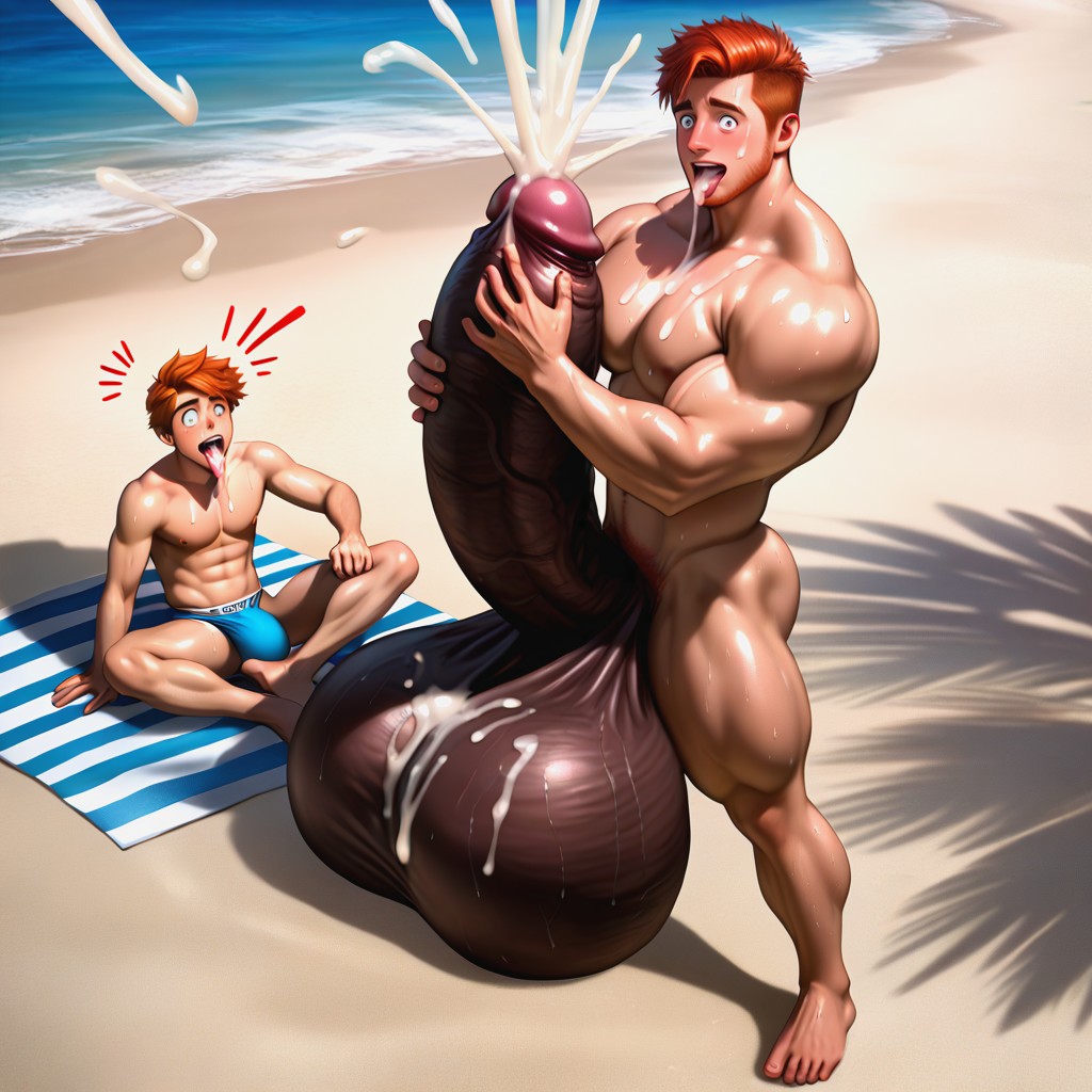 Voyeur, Hyper, Clear Lines AI Gay Porn