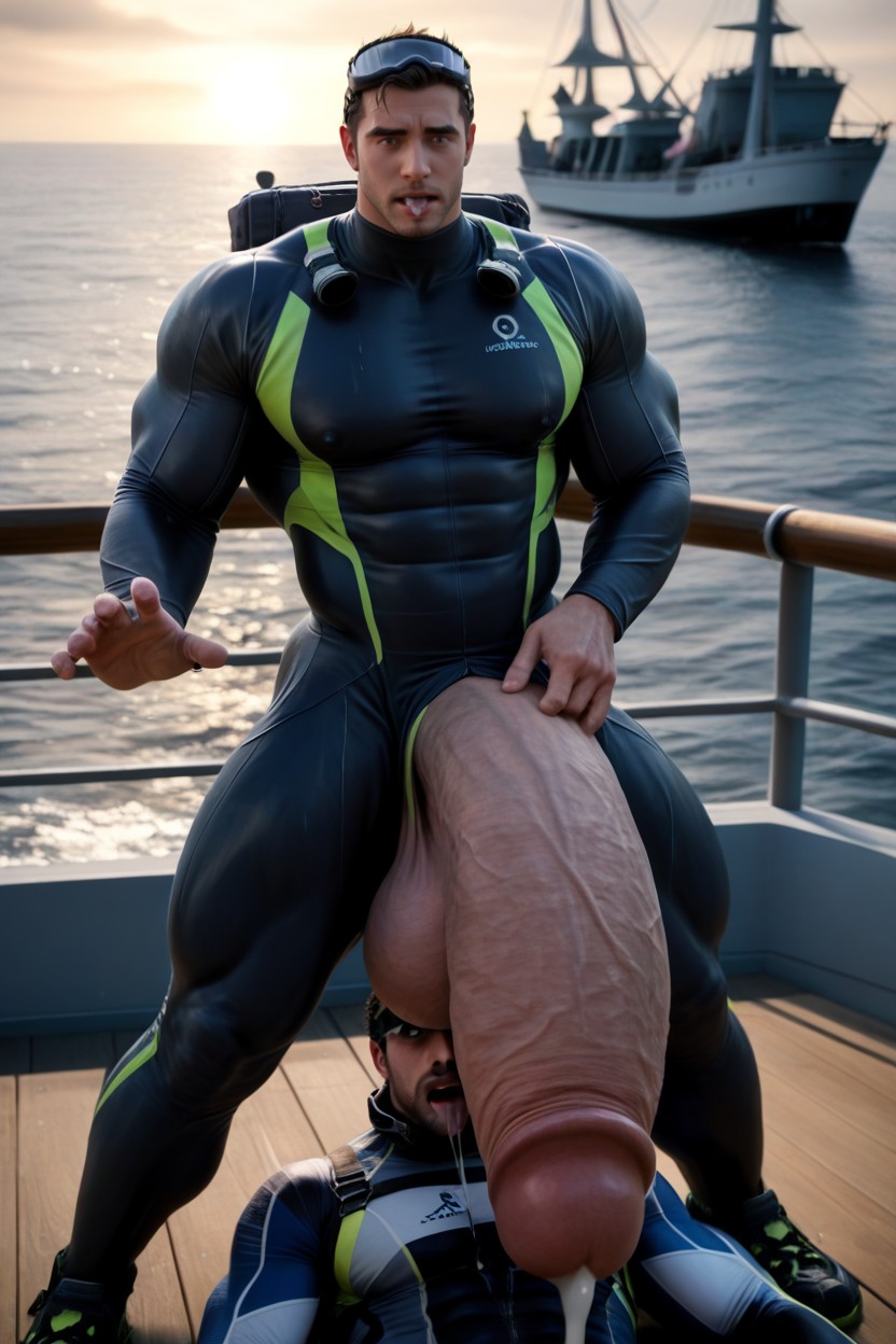 Gay, 18+, Hyper AI Gay Porn