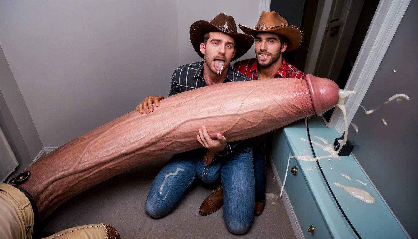 Voyeur, Permed Hair, K AI Gay Porn