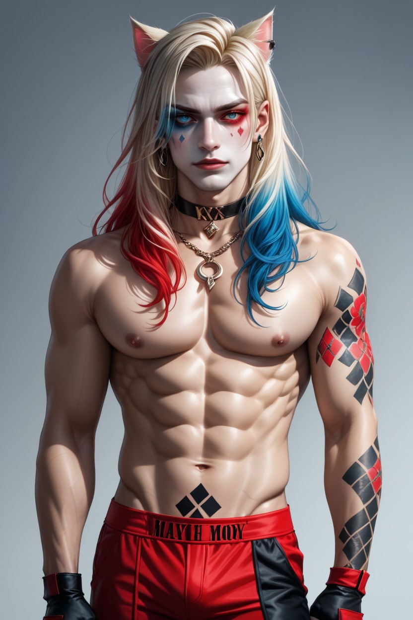 Long Hair, 25+, K-pop Idol AI Gay Porn