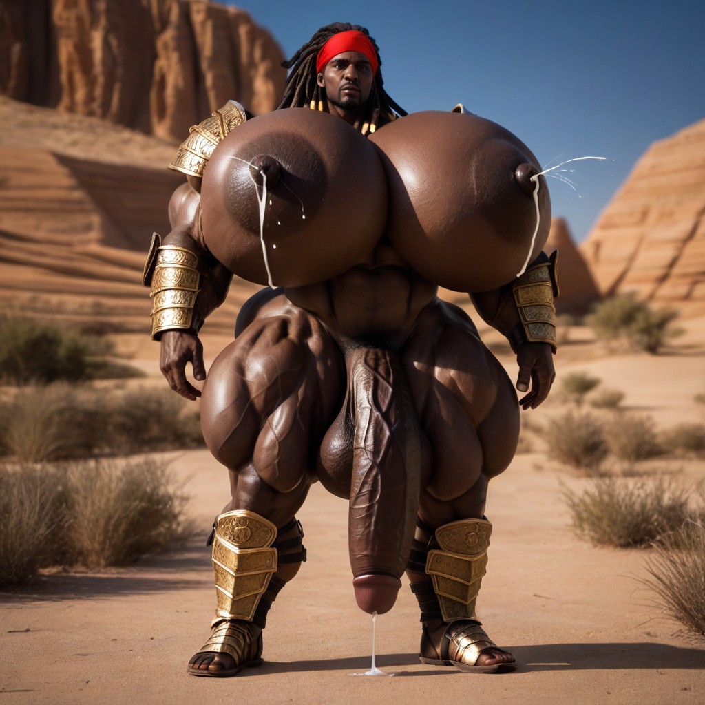Angry, 18+, Extremely Large Ass AI Gay Porn
