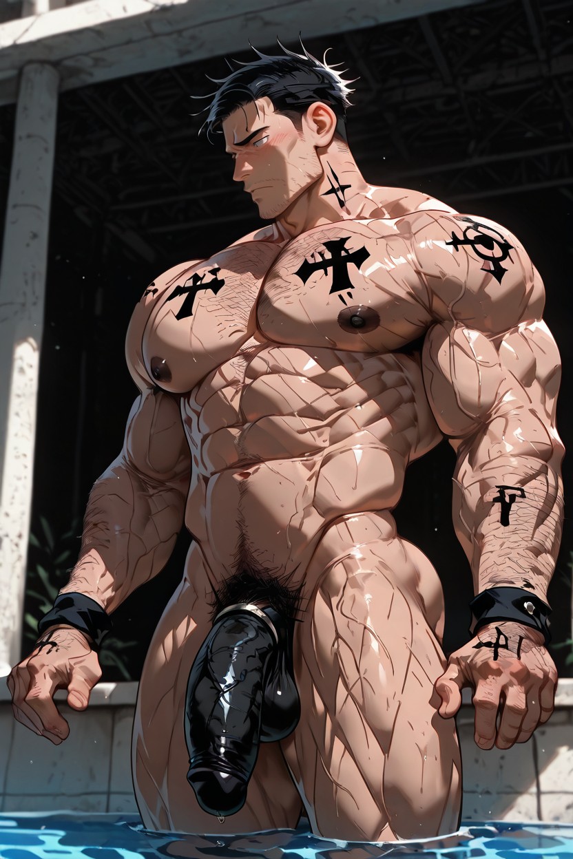 Gigantic Extreme Big Cock, Masculine, Zoom Out Porno gay IA