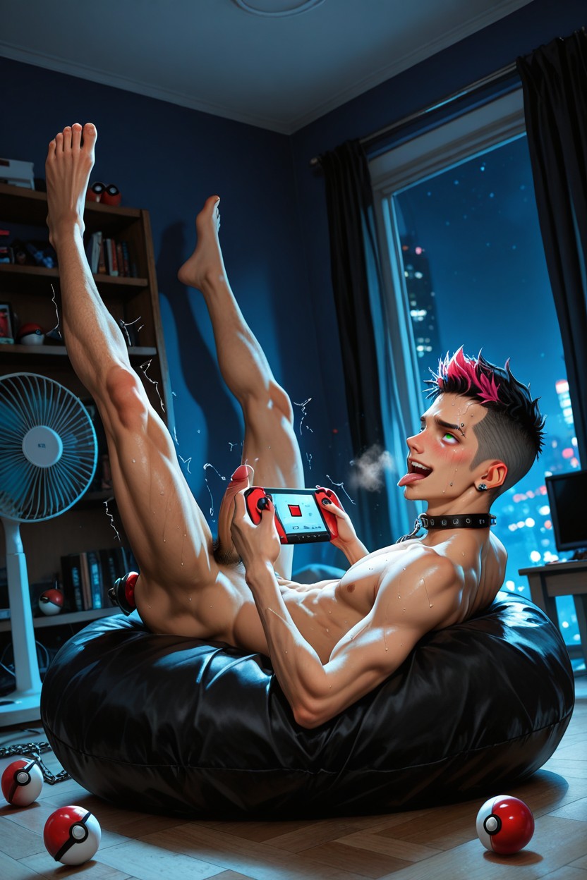 Hdr, Heavy Breathing, Beitemian AI Gay Porn