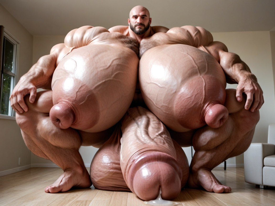 Exploding With Muscle Growth, Hyper Massive Balls On Floor, Puffy Porno gay IA