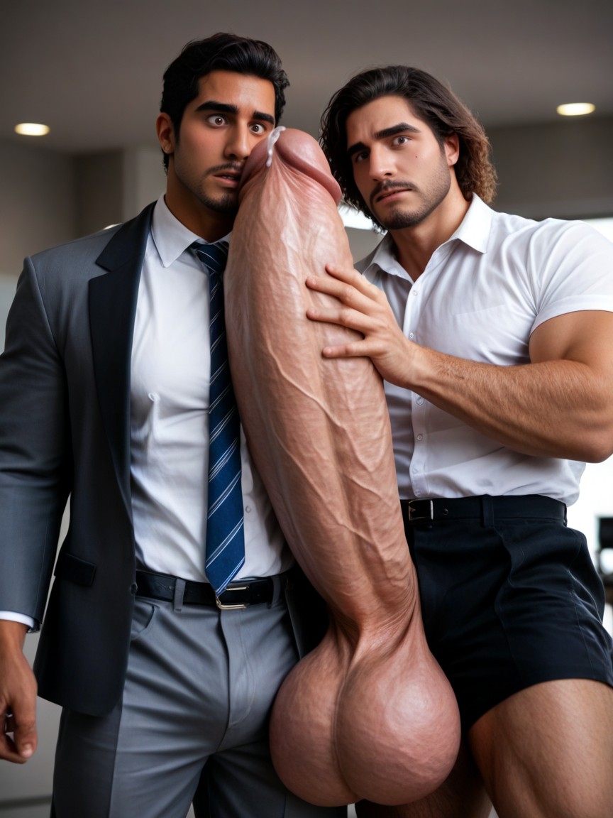 Only Men, Bara, Jengibre Porno gay IA