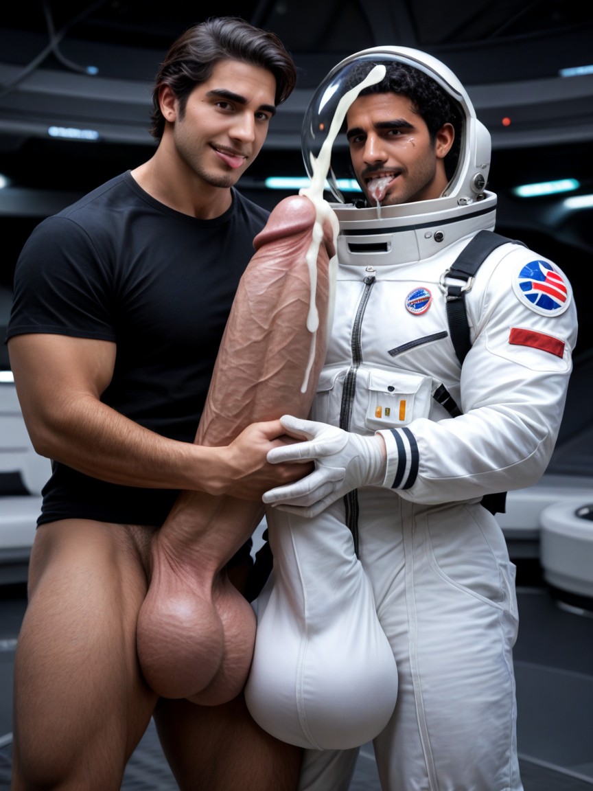 Blushing, Concerned, Photographic Style AI Gay Porn