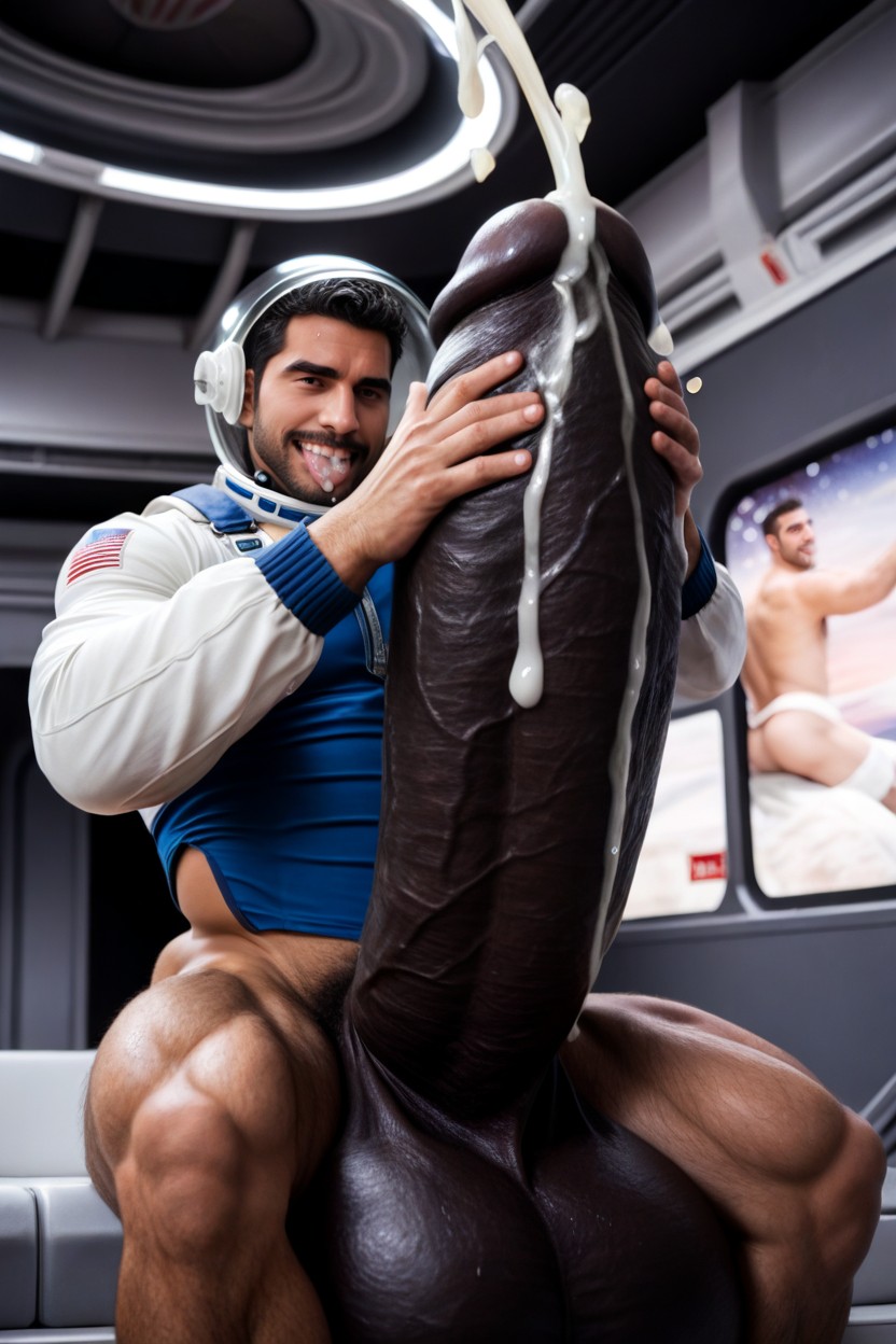 Bara, Cock Much Bigger Than Body, Gay AI Gay Porn