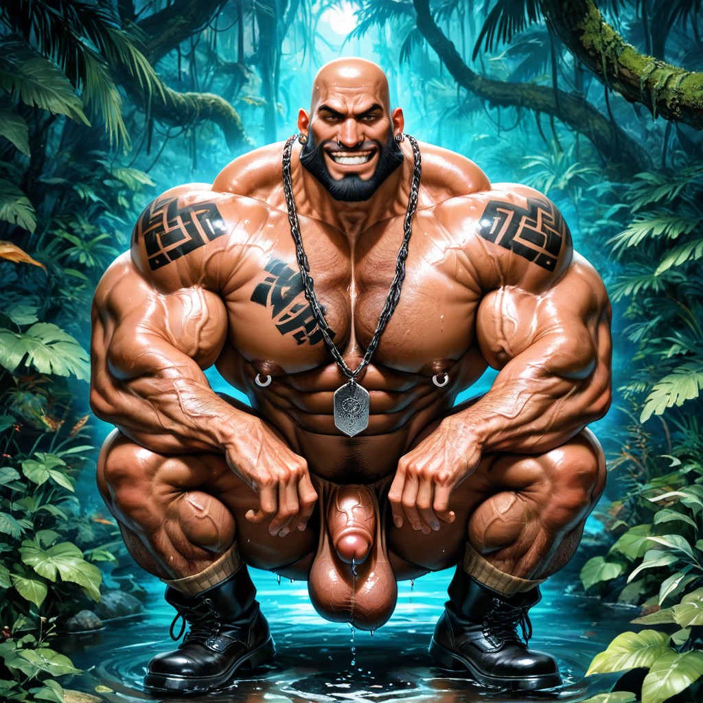 Big Necklaces, Veiny Arms, Big Areolas AI同性恋黄片