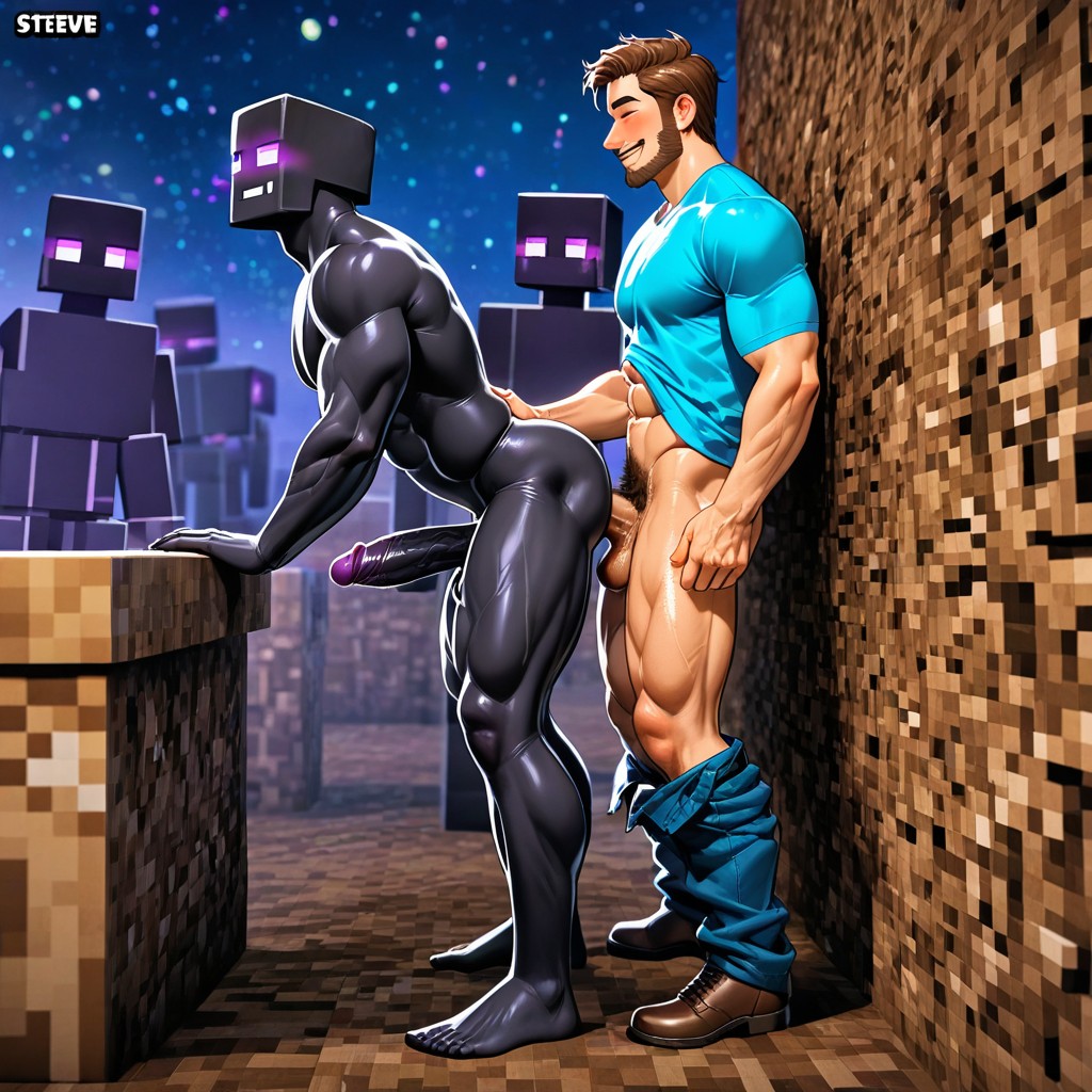 Brown Boots, 25+, Anal Sex AI Gay Porn