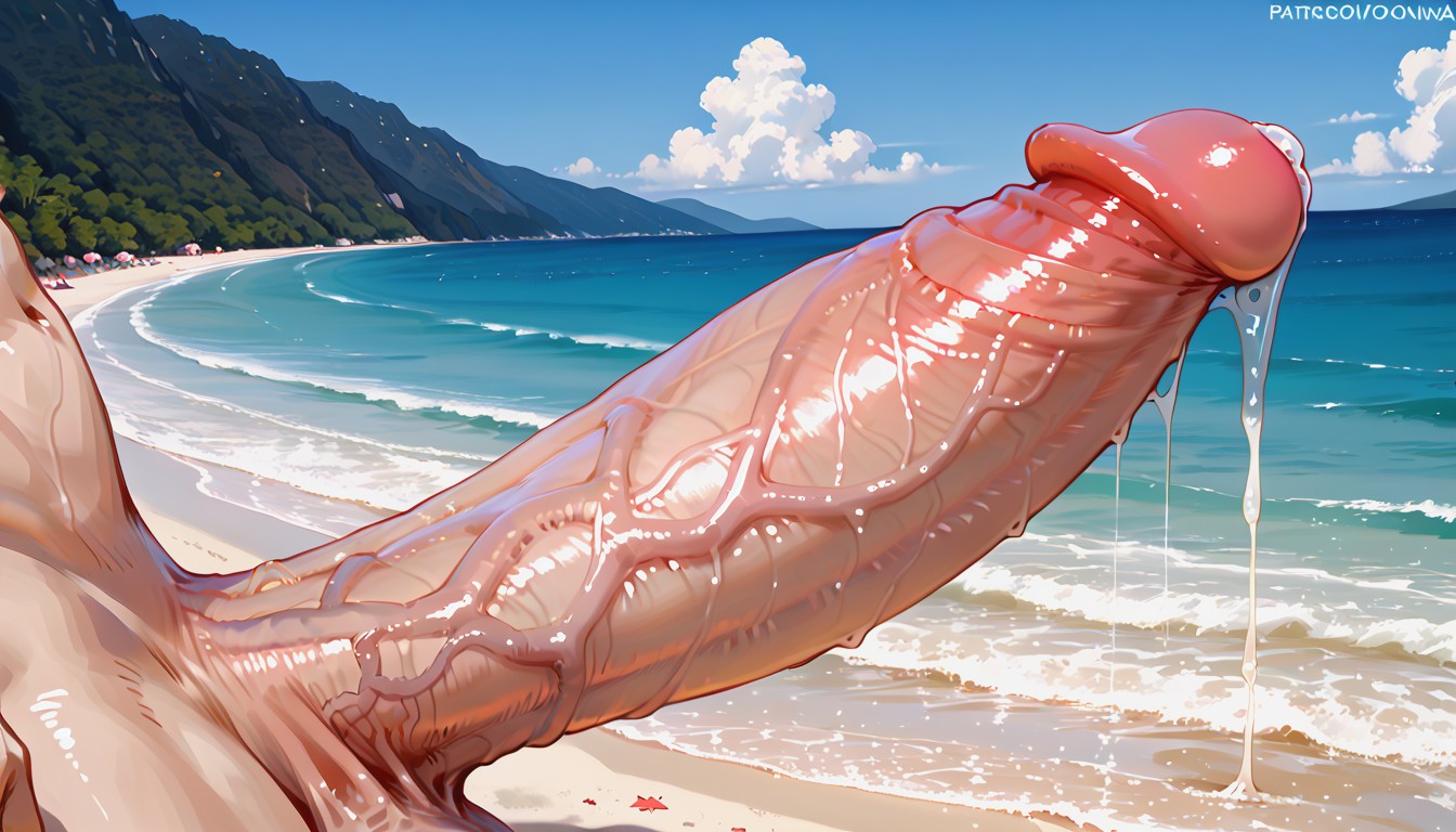 Award Winning Photo, Veiny Cock, Humongous Glans Penis AI同性戀黃片