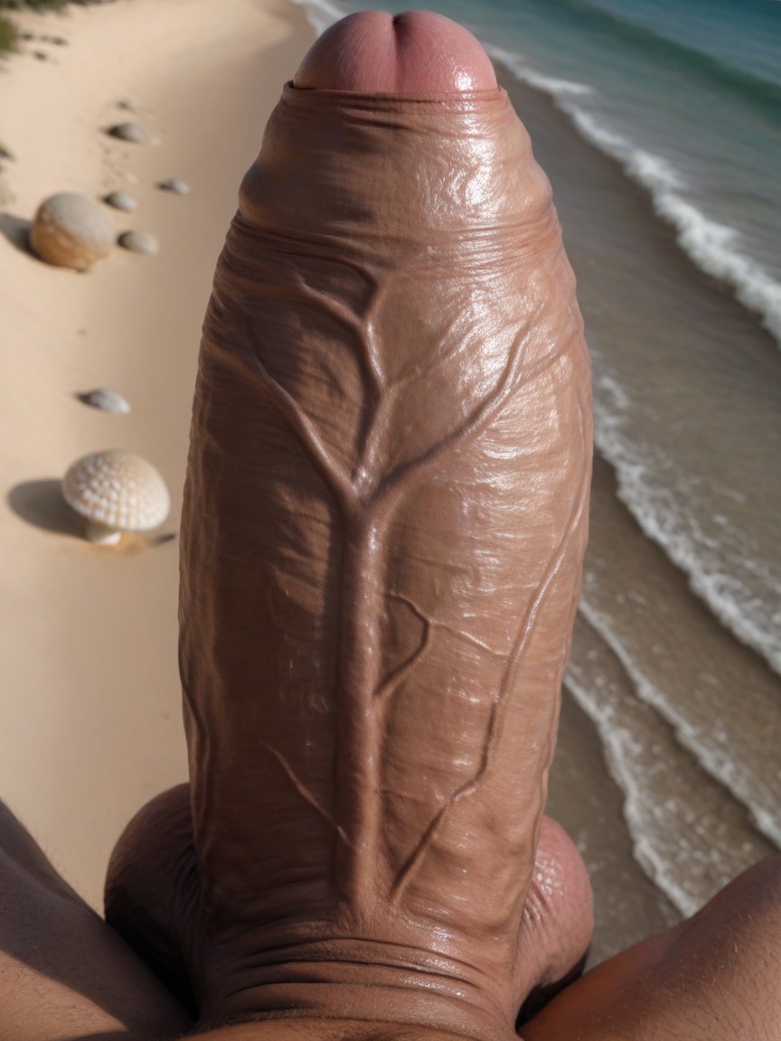 Close Up Of A Hard Penis With Enormous Veiny Foreskin, Cock Curves All The Way Around, Extreme Close Up AI同性戀黃片