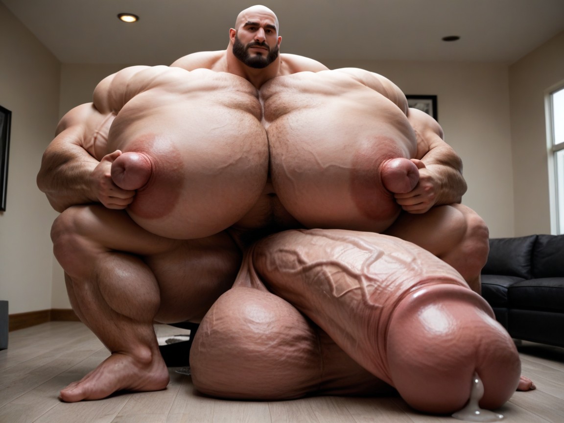Hyper Puffy, 18+, Massive Oversized Hyper Muscle AI同性恋黄片