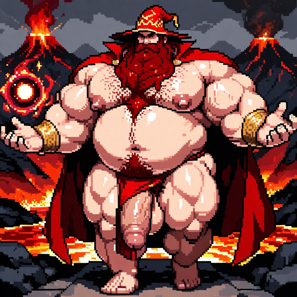 Barefoot, Gigantisch, Casting Magic Red Orb KI Schwulenporno
