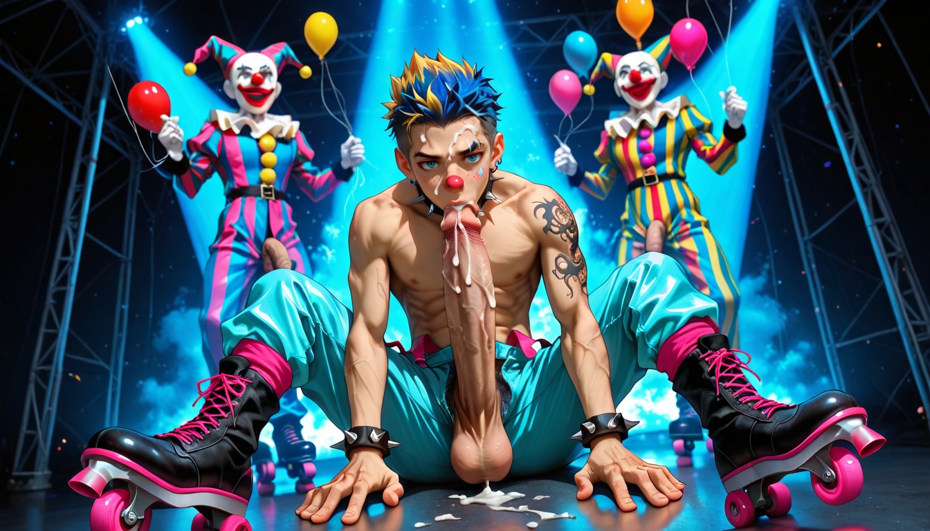 Far View, 18+, Carnaval Porno IA Gay