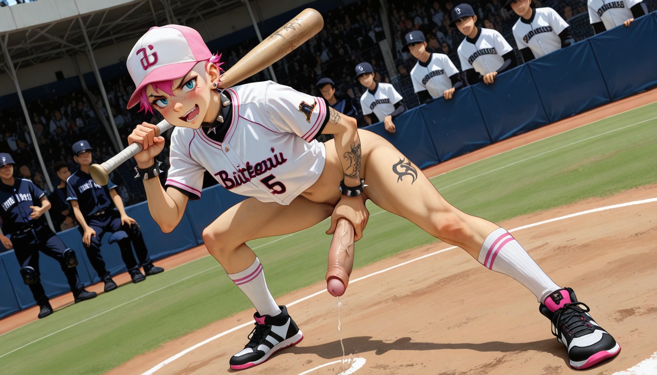 Both Hands On Cock, Photorealistic, 傻笑 AI同性戀黃片