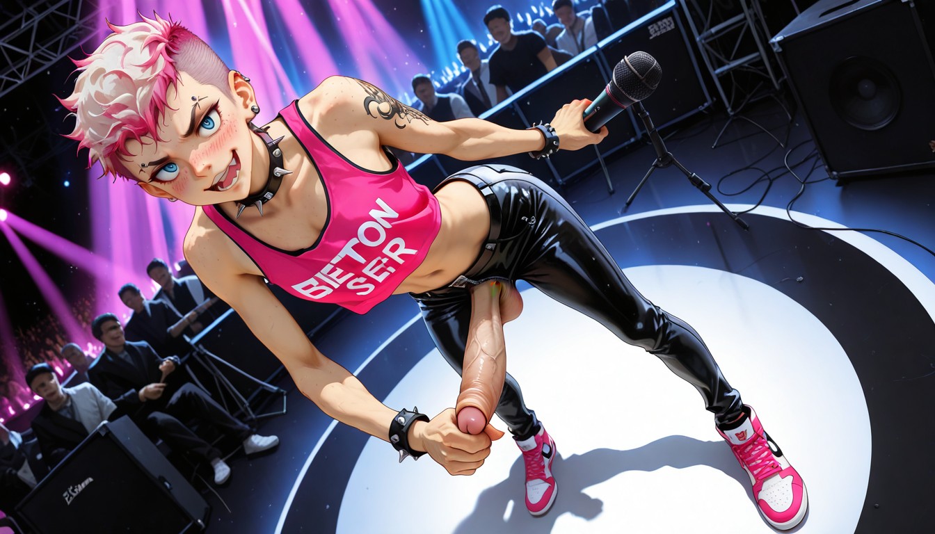 Hairless Body, 1 Personne, Corps Entier Porno IA Gay