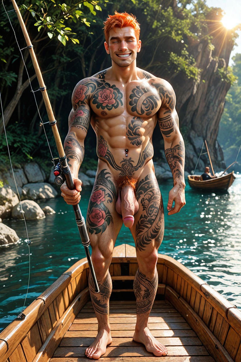 Hdr, Very Tanned, Beitemian Porno IA Gay