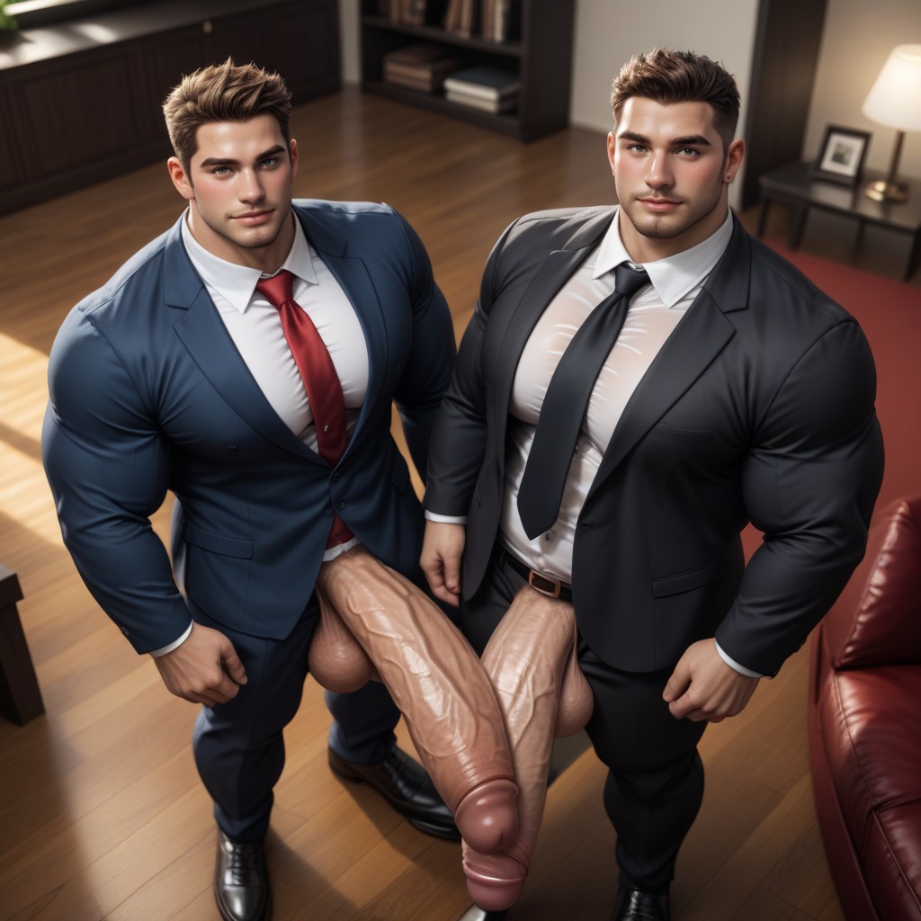 Big Thick Cock, Big Thick Arms, Blushing AI同性戀黃片