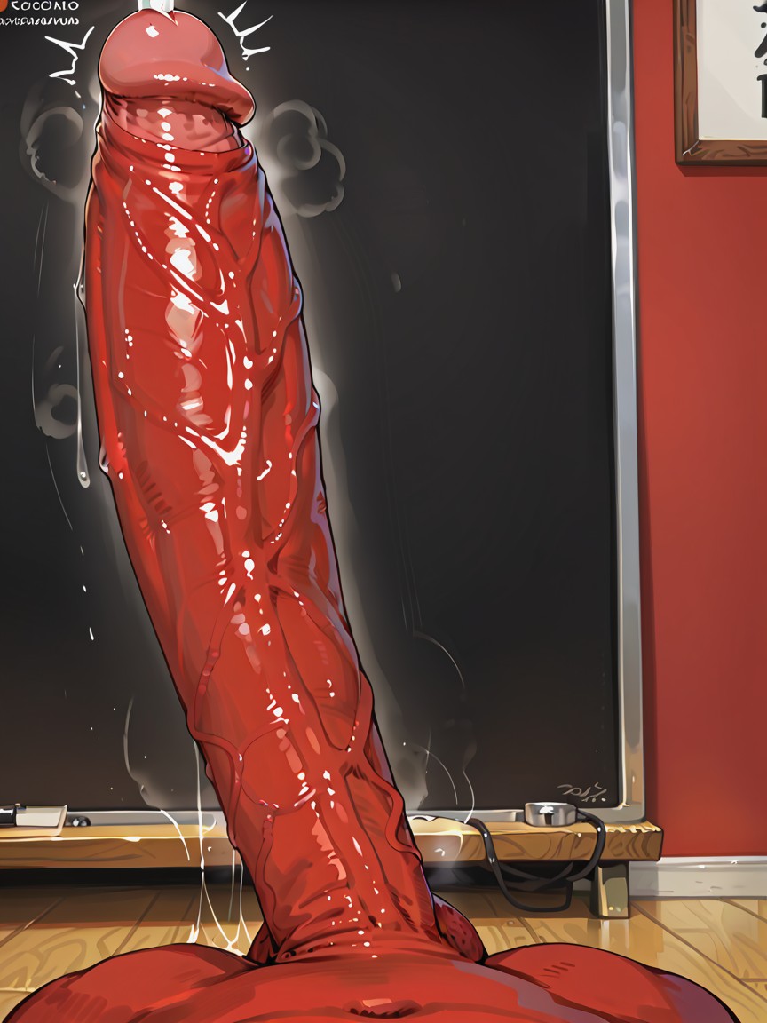 Bulb Glans, Huge Glans, Photo Real Porno IA Gay