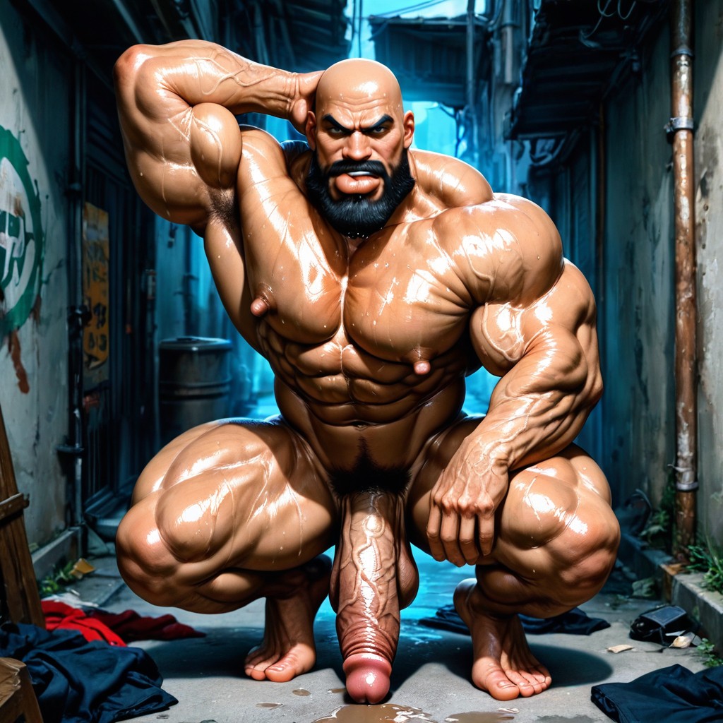 Beautiful Eyes, Mighty Man, Muscle Structure Porno IA Gay