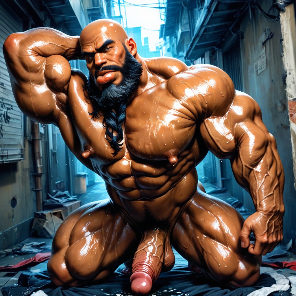 No Hair On Body, Hyper Balls, No Beard Porno IA Gay