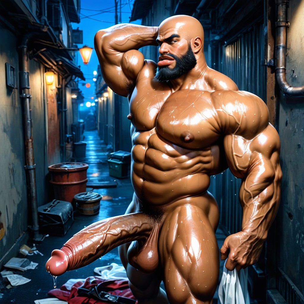 18+, Mighty Man, Textured Porno IA Gay