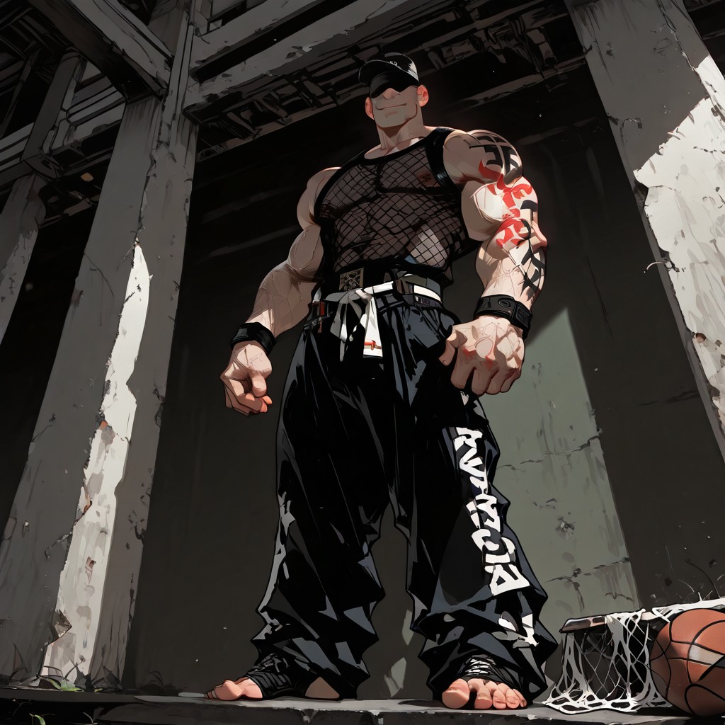 Hdr, Baggy Pants, Wide Shoulders Porno IA Gay