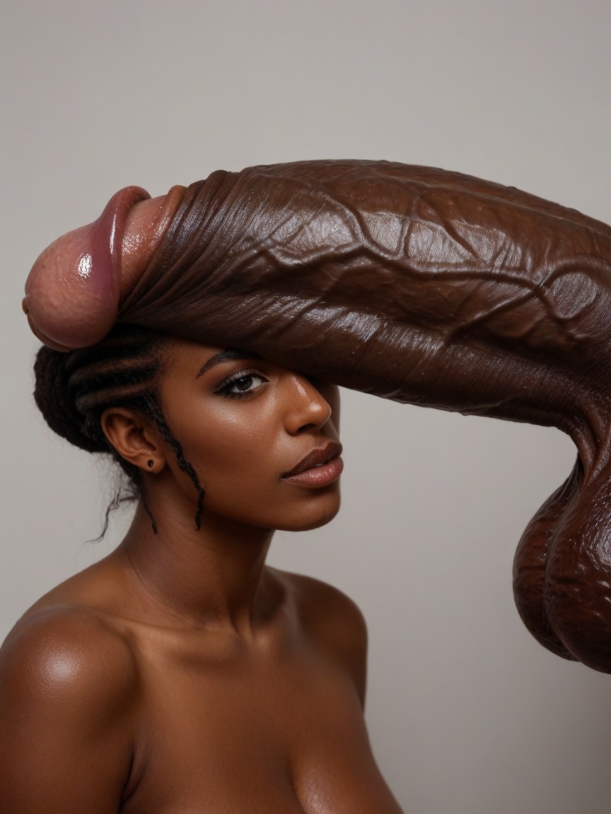 Thick Glans, Subject Penis, Appleshaped Glans Porno IA Gay