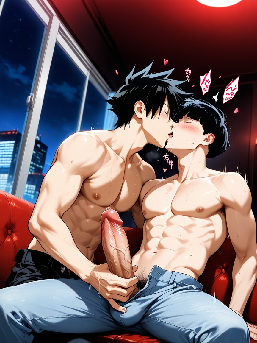 Kageyama Ritsu, Huge Veiny Penis, Movement Line AI同性戀黃片