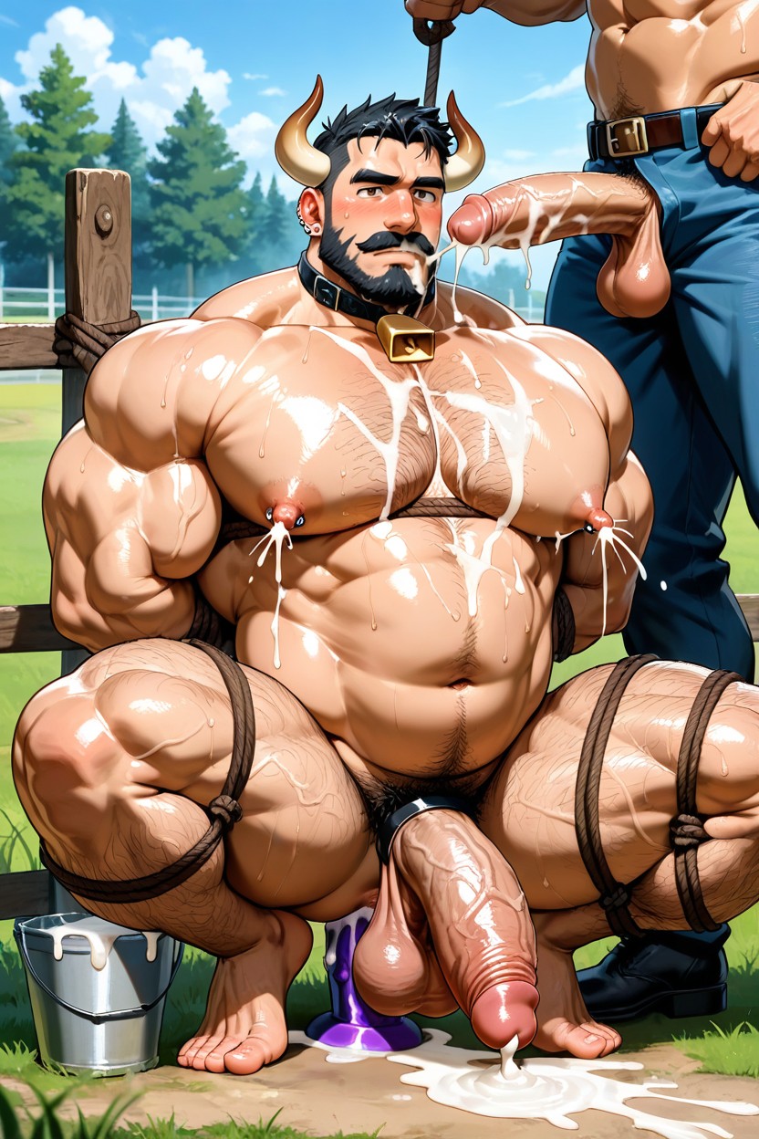 Flaccid Cock, Motion Lines, Foreskin AI Gay Porn
