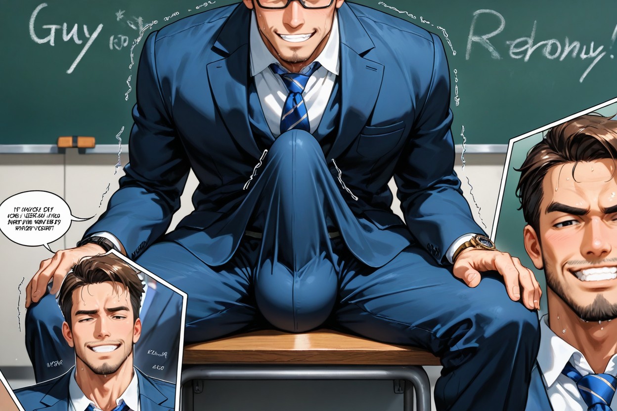 Gay Porn, Mocked By Classmates, Uniform AI Gay Porn
